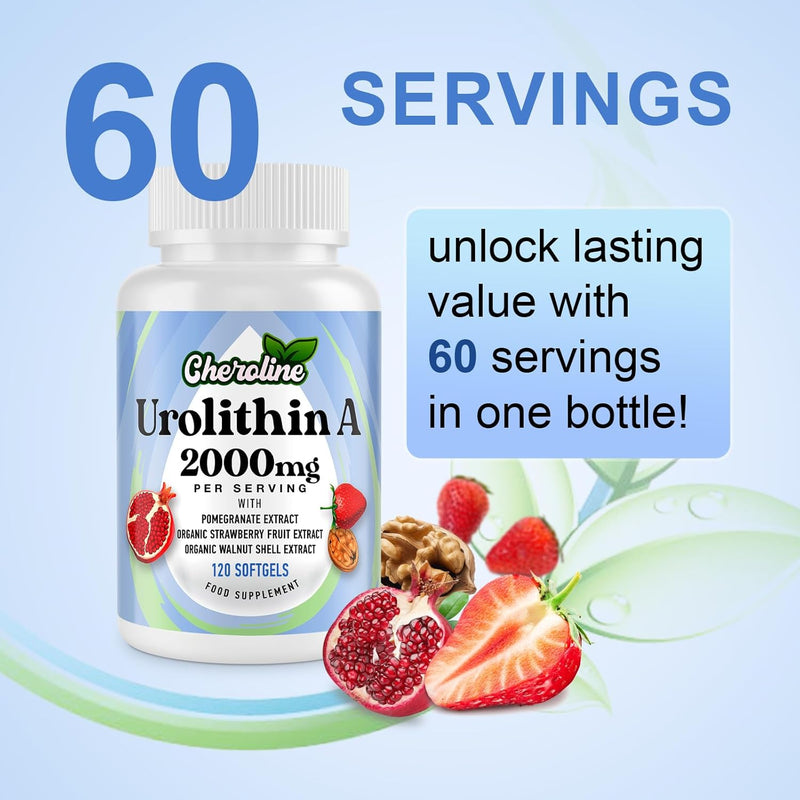 Urolithin A Supplement 2000mg