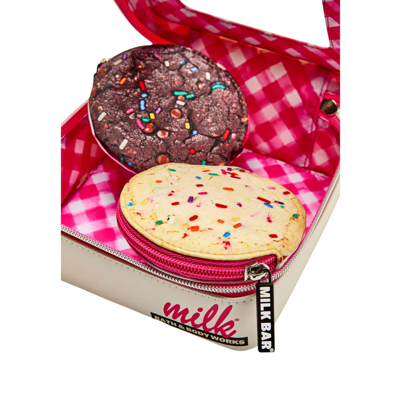 Bath & Body Works Milk Bar Cookie Cosmetic Bag