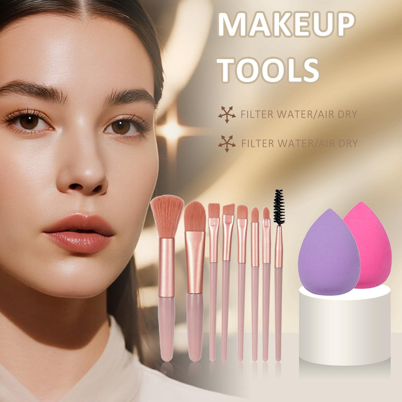 [Australia] - Makeup Set for Teens Women Makeup Kit for Women Full Kit Eyeshadow Foundation Makeup Gift Set for Teen Girls Christmas Makeup Kits for Teens Teenagers 14-16 ZH Blue Medium Makeup 