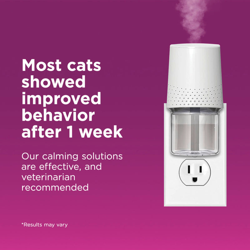 Comfort Zone Cat Calming Diffuser Refills: 1 Pack - PawsPlanet Australia