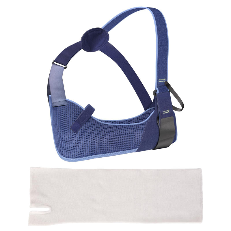 Velpeau 10 PCS Splint Liner+ Arm Sling for Women and Men