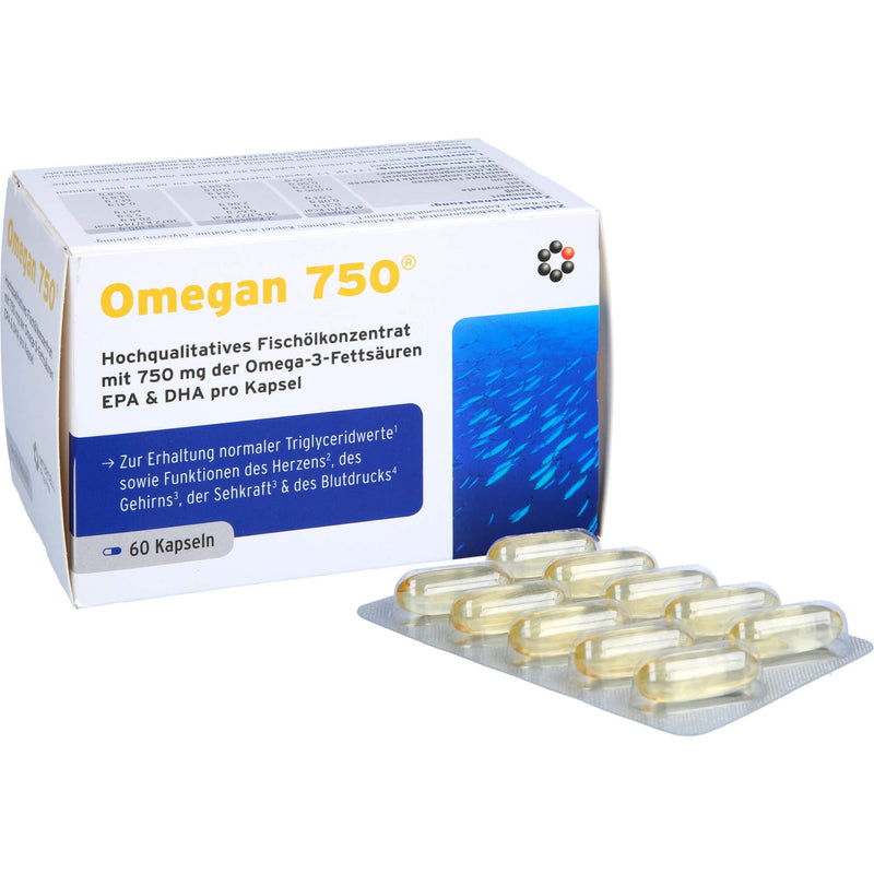 [Australia] - Omegan 750 soft capsules, 60 pcs 