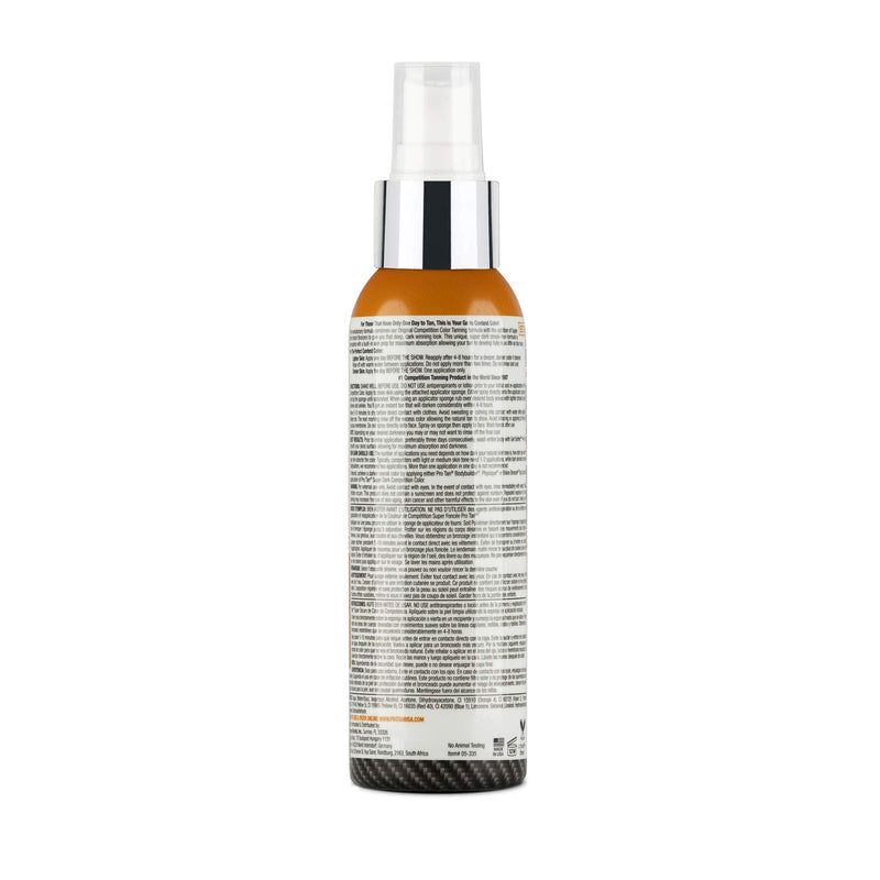Super Dark Competition Color Base Coat - 100 ml.