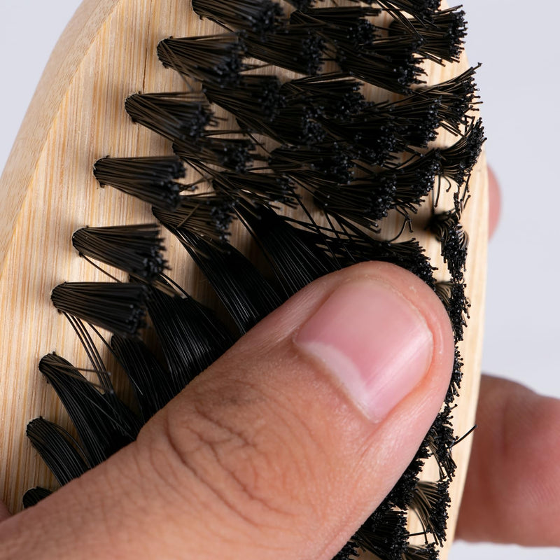 [Australia] - Acooruiteng Beard Brush Beard Comb Beard Brush Men Beard Comb Men Beard Brush Beard Brush Beard Comb Beard Comb Bristle Brush for Daily Beard Care Pack of 2 