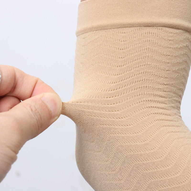 [Australia] - LIOOBO 2 Pairs Compression Arm Sleeves Lymphedema Arm Warmer Shaper Arm Sleeves Arm Socks Arm Cuff Compression Sleeve for Elbow Arm Sleeve 
