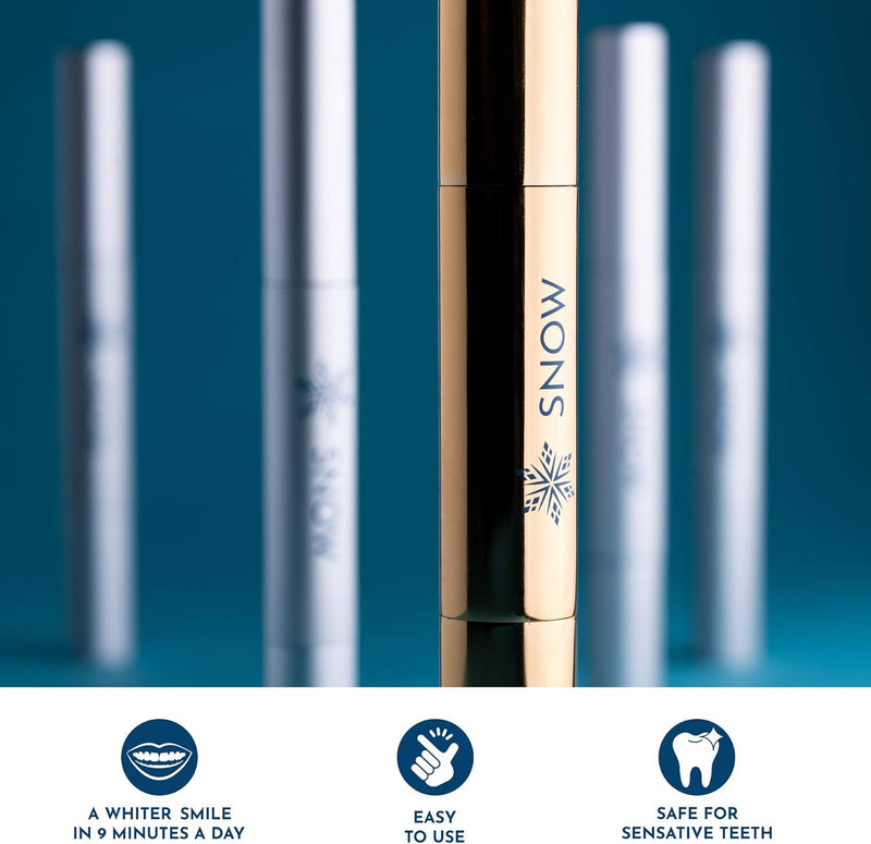 [Australia] - Snow Extra-Strength Teeth Whitening Pen, Enamel-Safe Tooth Whitening Pen for Sensitive Teeth, Teeth Whiteners for Oral Care, Stain Remover for Teeth That Visibly Whitens Tooth up to 8 Shades - 1 Pack 0.13 Fl Oz (Pack of 1) 