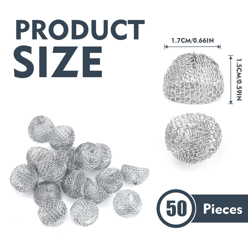 [Australia] - Scotte Screens Pipe Screen Filters Steel Screen Ball (50pack) 50pack 