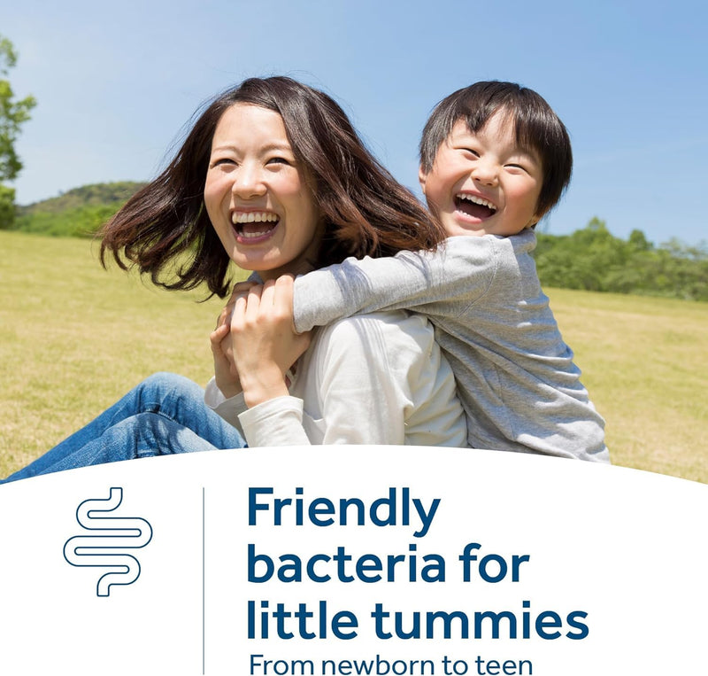 Babies & Children - Kids Probiotic + Vitamin D for Immune Support - Most Trusted By Parents - 60 Sachets 60 Count (Pack of 1)