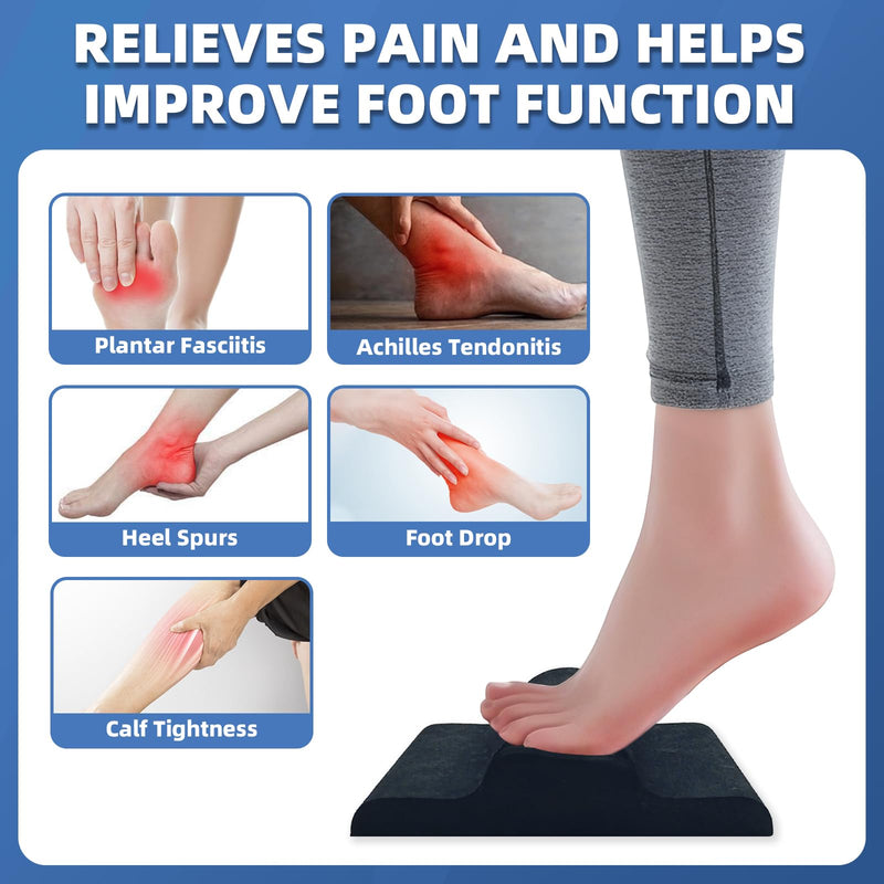 Plantar Fasciitis Stretcher, Foot Stretcher for Plantar Fasciitis Pain Relief – Relieves Heel and Arch Support for Achilles Tendonitis, Heel Spurs and Foot Drop