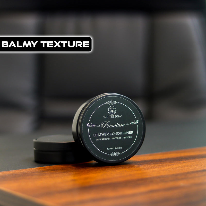 [Australia] - Premium Quality Leather Conditioner - for Boots, Shoes, Purses, Bags, Accessories, and Auto Interiors. Water Repelling 