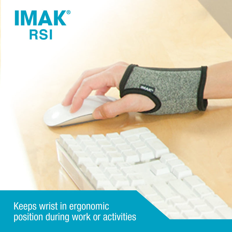 [Australia] - Brownmed IMAK RSI Computer Glove - Wrist Brace for Carpal Tunnel Relief - Compression Glove for Wrist & Hand Support 1 