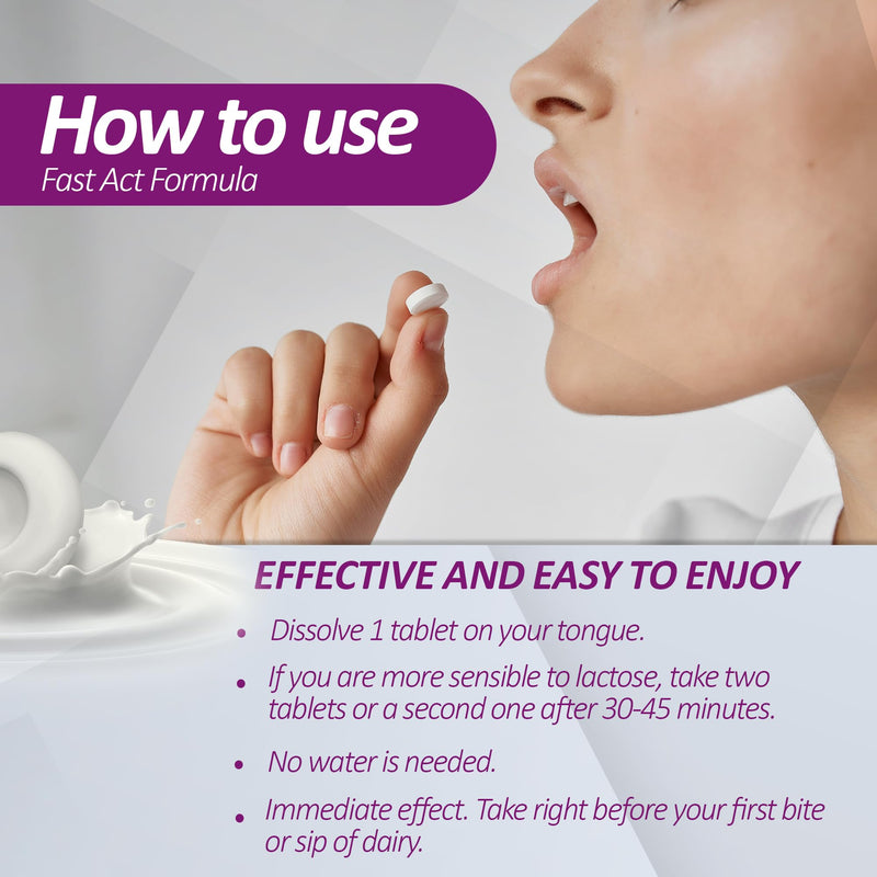 [Australia] - Lactase Enzyme 30 Tablets No Flavor - 9.000 FCC - Sensilatte ‚Äì Quick Dissolution ‚Äì Helps with Digestive Comfort ‚Äì Prati Donaduzzi Tasteless / No Flavor 30 Count (Pack of 1) 