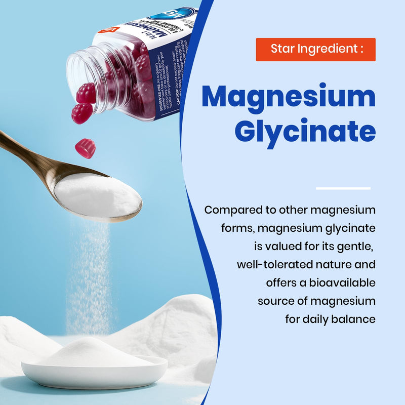 [Australia] - VEV Magnesium Complex DeepCalm 14-in-1 Gummies ‚Äì with Ashwagandha, L-Theanine, D3 & Zinc ‚Äì Cortisol Supplements for Women ‚Äì 90 Sugar-Free Vegan Magnesium Glycinate Complex Gummies Purple 