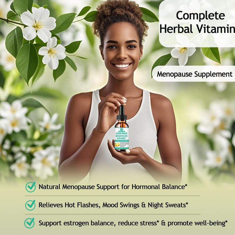 [Australia] - Vitamins for Menopause, Hormone Harmony Menopause Supplement for Women, Black Cohosh, KSM-66 Ashwagandha & Magnesium, Complete Multi-Symptom Menopause Relief for Hot Flashes Night Sweats Mood Swings 