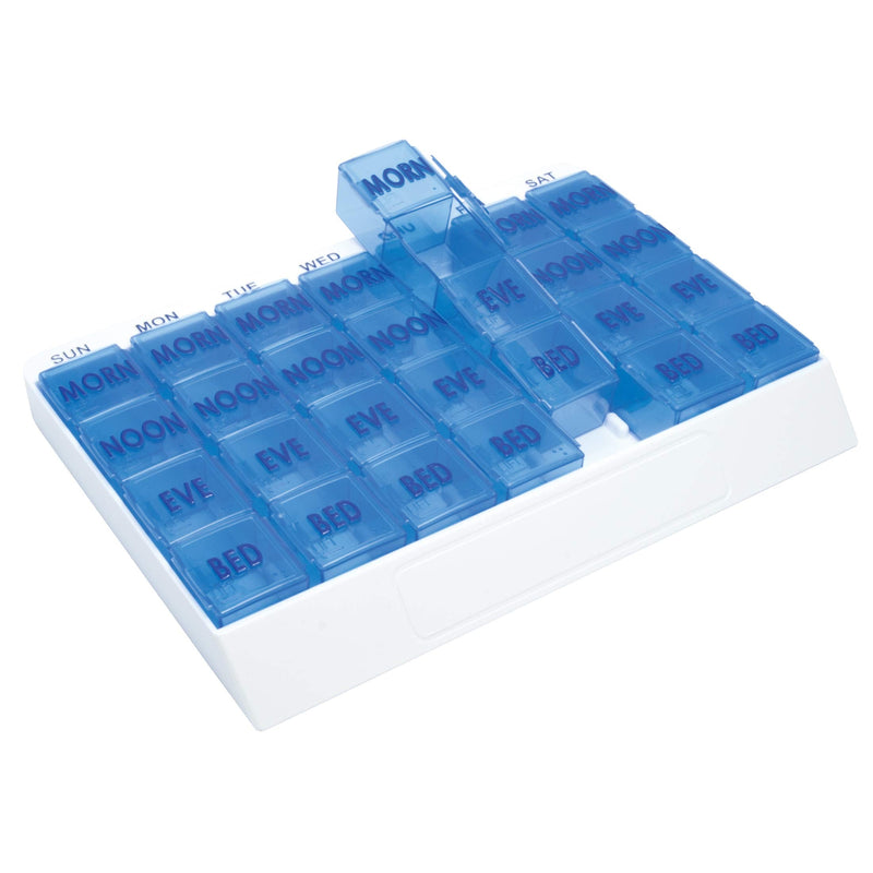 [Australia] - Apex 7 Day 4-Times-Per-Day Medi Tray Pill Organizer (Large) 