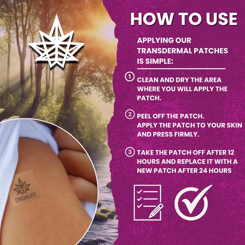 Iron and Vitamins Transdermal Patches – B12, Iron, Vitamin A & C | 30 Patches for Energy, Immune, and Blood Health | High Absorption, Like Powders & Capsules, Easy to Use, Long-Lasting