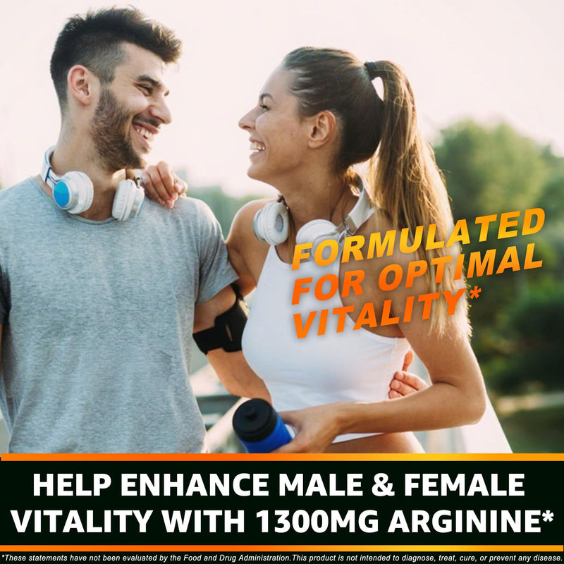 [Australia] - Sugar Free L Arginine Nitric Oxide Gummies 1300mg for Men & Women with L Citrulline, Beet Root, B3 | L Arginine L Citrulline Supplements | Vegan, 60 Counts 60 Count (Pack of 1) 