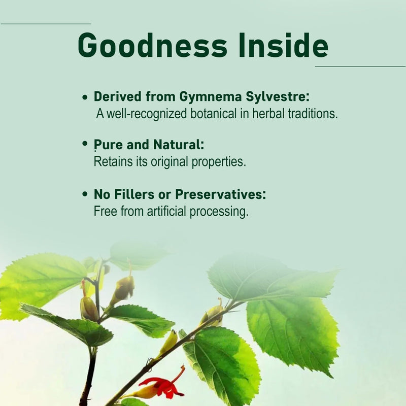 [Australia] - Mi Nature Gymnema Powder| 227g (8 oz)(0.5 lb) |Pure & Natural | Non-GMO, No Preservatives| Gurmar |Traditionally Used for Wellness Support 