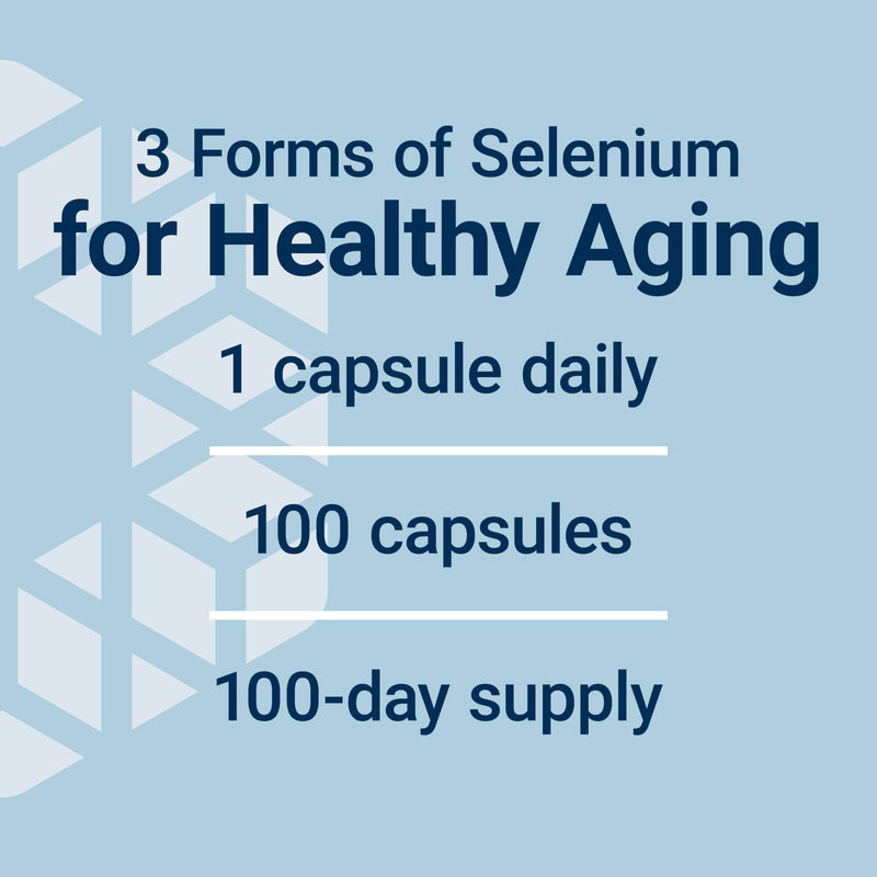 Life Extension Super Selenium Complex, 200 mcg – 3 Forms of Selenium, Vitamin E – Cellular Health & Longevity Support – Gluten-Free, Non-GMO, Vegetarian, 1 Daily – 100 Capsules | 3 Forms of Selenium & Vitamin E Support Cellular Health & Healthy Aging, ...