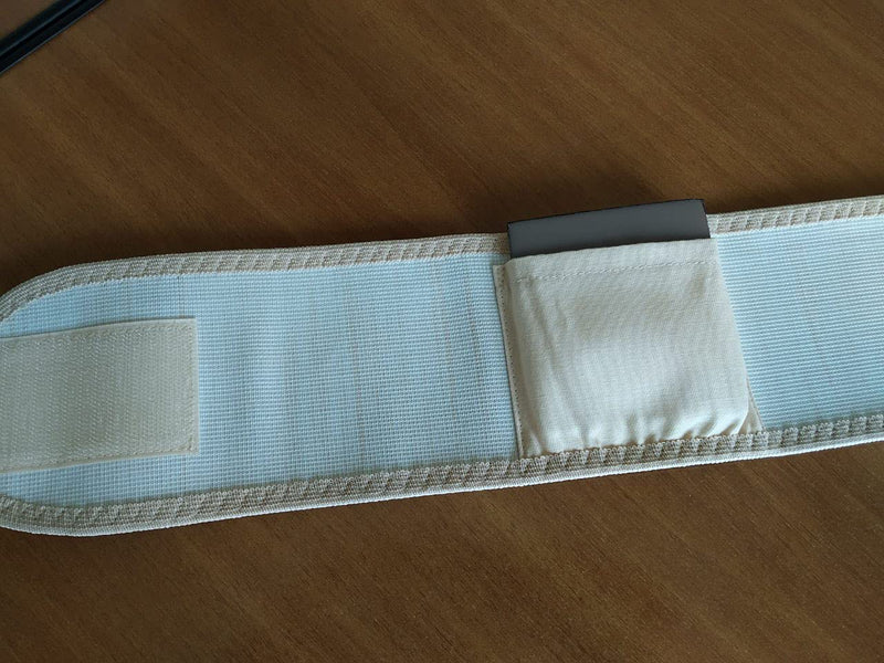 Umbilical Ventral Belt Hernia Reduction Binder With Navel Pad, Abdominal Support for men and women. Hernia support comfort band and bandage. (#2 for Waist Circumference: 29-33 inch (75-85 cm)) #2 for Waist Circumference: 29-33 inch (75-85 cm)