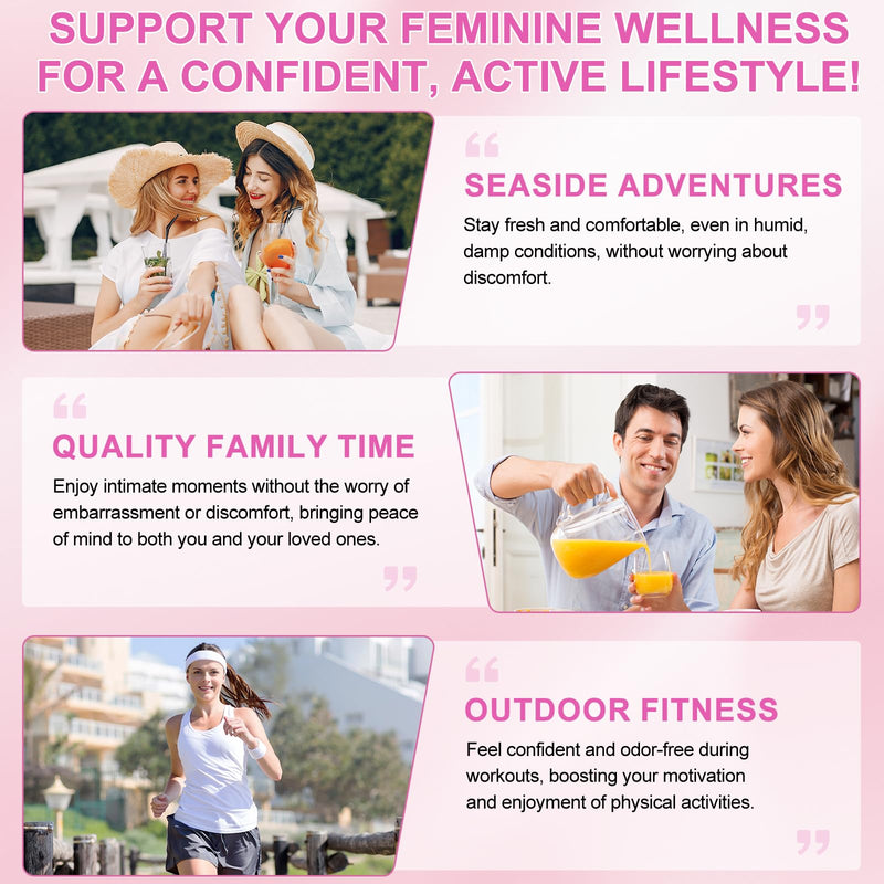 Vital Vaginal Probiotics Source Feminine Gummies PH Balance for Women Feminine Balance Gummies Probiotics for Women Vaginigal Health 60 Gummines (60 Gummy) 60 Gummy