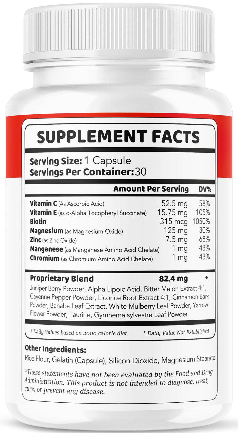 VitaFlow Capsules - Official Balance Supplement Support Capsule, Vitaflow All Natural Premium Advanced Formula, Vita Flow Pills Balance Support, 30 Capsules for 1 Month