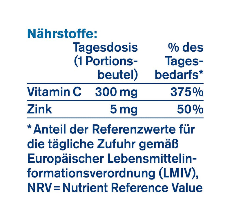 [Australia] - tetesept Hot Lemon with Ginger - Instant Powder, Sugar-Free with Zinc & Vitamin C - Supports Defenses and Immune System - 1 Pack of 10 Bags of 10 (Pack of 1) 