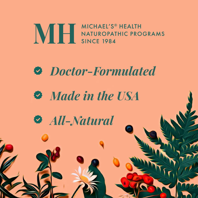 Michael's Health Naturopathic Programs Vitamin D3 with K2 - 90 Chewable Tablets - Apricot Flavor - Skeletal & Immune System Support - No Added Sugar - Vegetarian & Kosher - 90 Servings 1