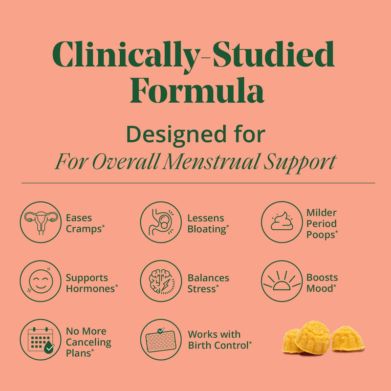 [Australia] - Semaine PMS Gummy Supplement 