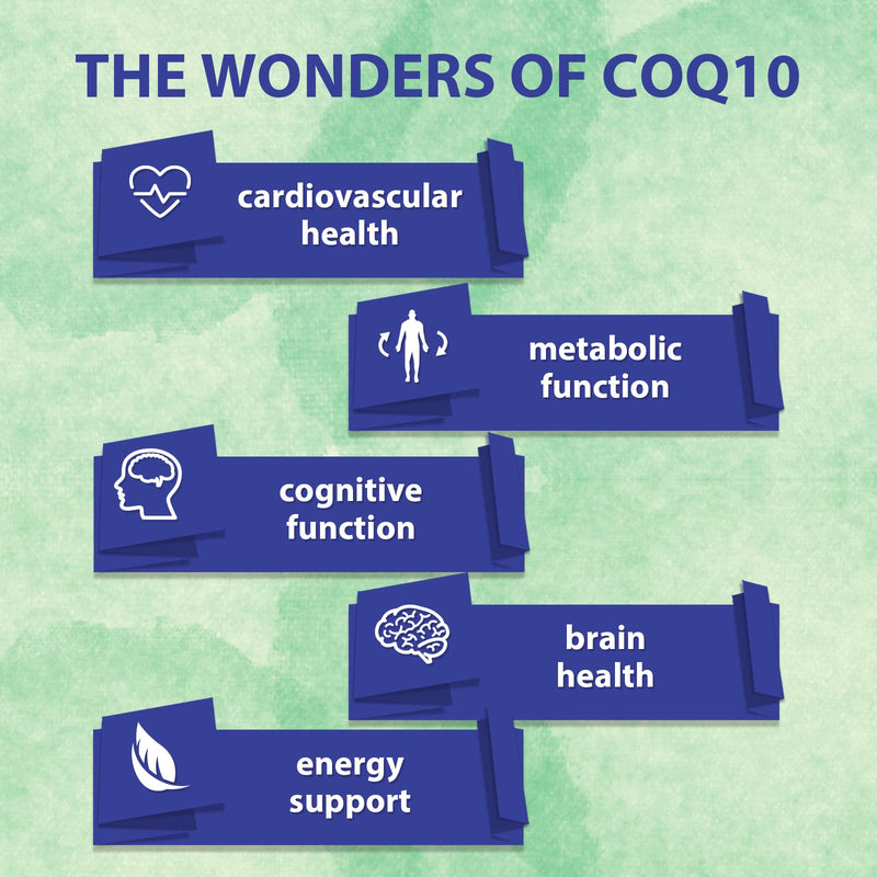 [Australia] - CoQ10 600mg Softgels | High Absorption CoQ10 Ubiquinol Supplement | Reduced Form Enhanced with Vitamin E & Omega 3 6 9 | Antioxidant Powerhouse Good for Health | 60 Softgels Yellow 60 Count (Pack of 1) 