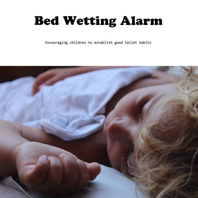 [Australia] - Bedwetting Alarm, Pee Alarm for Bedwetting, Potty Alarm Bedwetting for Kids with High Sensitivity, 2 Working Modes, Loud Sound & Strong Vibration 