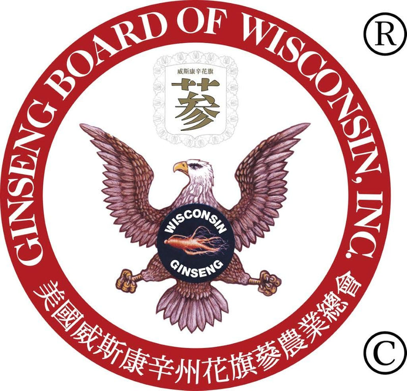 [Australia] - 100% Pure Wisconsin American Ginseng Capsules - 500mg. Authentic Panax Quinquefolius. Potent Ground Ginseng Root - No Fillers, Binders or Other Additives. 