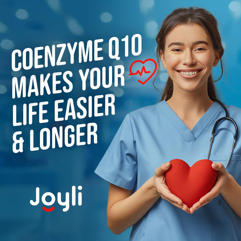 [Australia] - High Absorption CoQ10 500MG - Co Q 10 Supplement 120 Softgels for Heart Health&Energy Production - Enhanced CoQ10 Nutritional Supplements with Coenzyme Q10 - Alternative to coq10 400mg softgels 500 