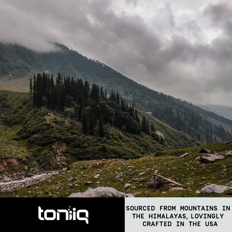 [Australia] - Toniiq Ultra High Strength Berberine 1500mg from The Himalayas Berberine Supplement - 97% Highly Purified and Bioavailable -Wild Harvested-Concentrated Formula HCL -3 Caps Serving-180 Veggie Caps 