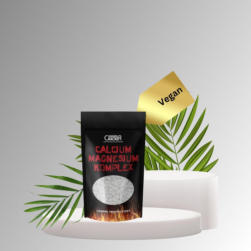 [Australia] - Anabol Cracker 350 Tablets Calcium Magnesium, Calcium 1200mg High Dose/Daily Portion, Suitable for Vegans Neutral 590.5 g (Pack of 1) 