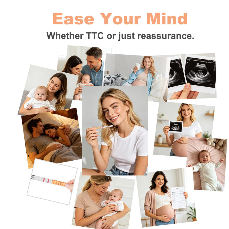 [20Pack] Pregnancy Tests for Women with Cups,Accurate Pregnancy Test Strips Early Home Detection HCG Test Pregnancy Kit