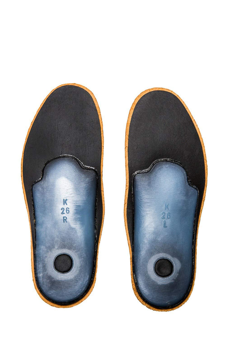 [Australia] - Kaps children's shoe insoles Relax Kid, shock-absorbing, orthopedic insoles made of vegetable-tanned leather to support the longitudinal arch and prevent the foot from sinking 33 EUR / 1 UK children 