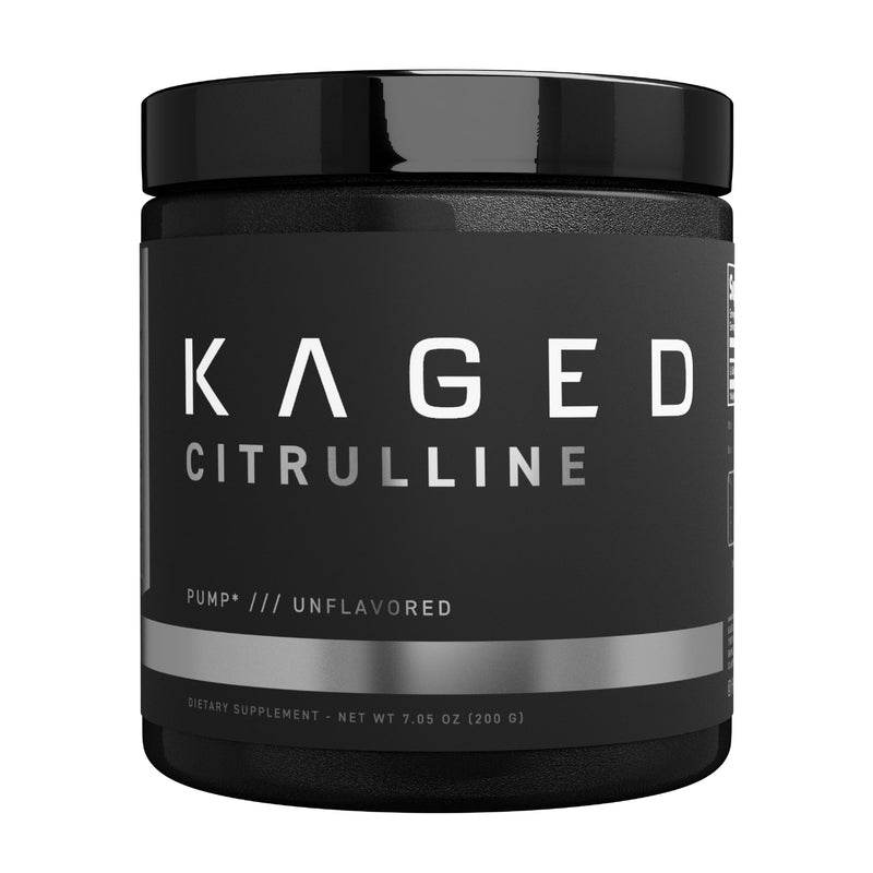 [Australia] - Kaged L-Citrulline Powder | Unflavored | Enhanced Pumps | Improve Muscle Vascularity | Nitric Oxide Booster | Supplements for Men & Women | 100 Servings 