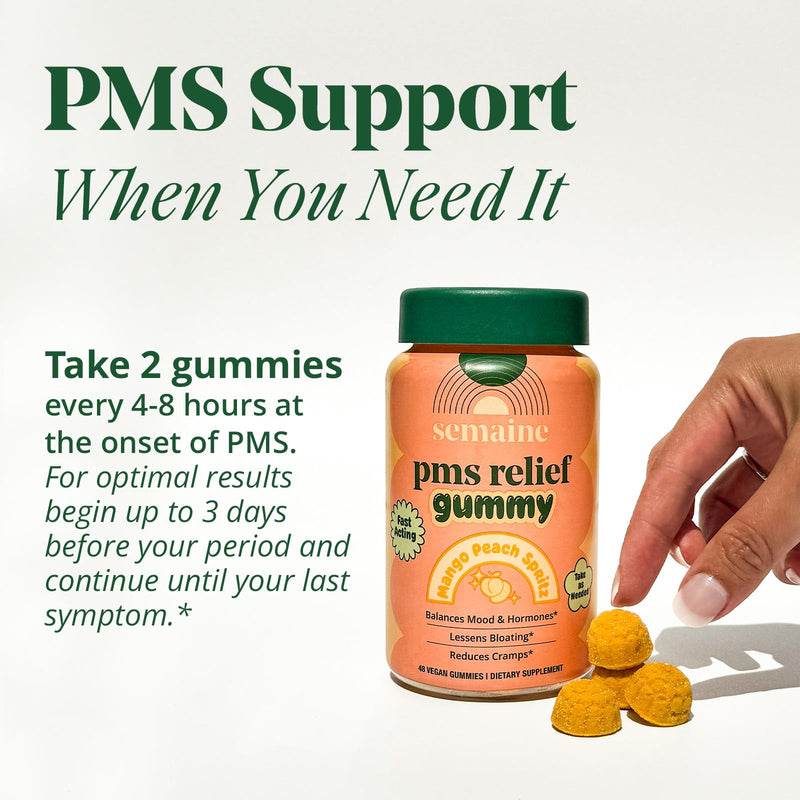 [Australia] - Semaine PMS Gummy Supplement 