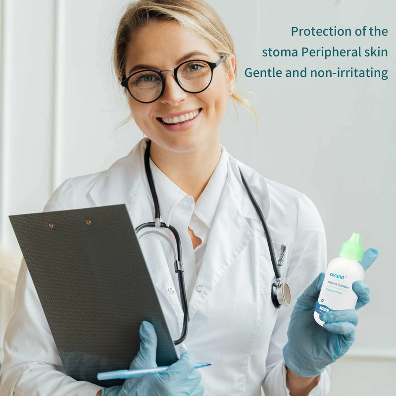 [Australia] - Stoma Powder，Protects Skin Keep Dry Ostomy Powder (2 Bottles) 2 Bottles 