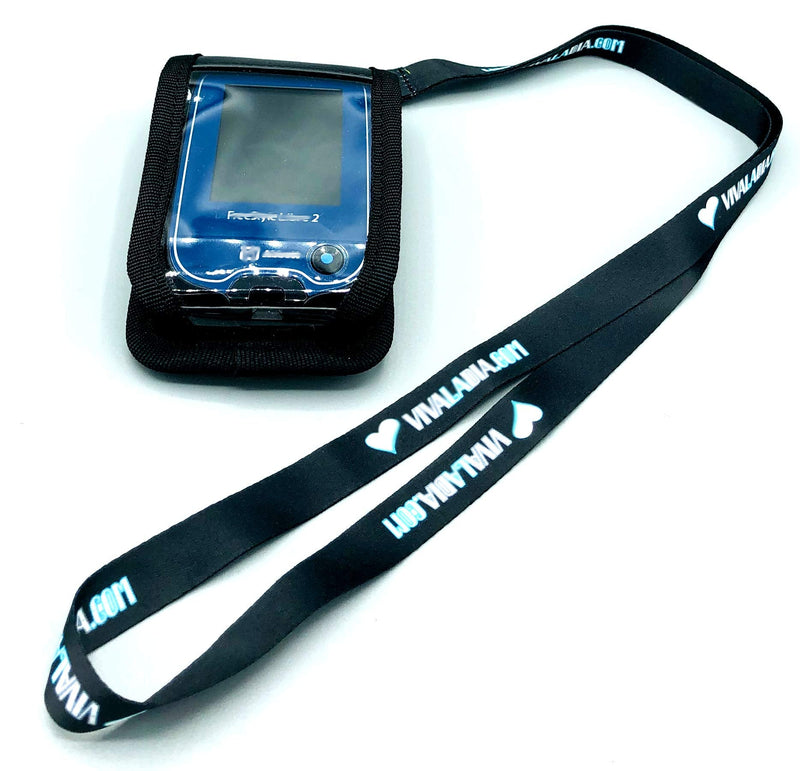 [Australia] - SEWAS Diabetic Care shoulder bag suitable for Freestyle Libre measuring device 3, shoulder bag with belt clip and viewing window, operation in the bag including neck strap 