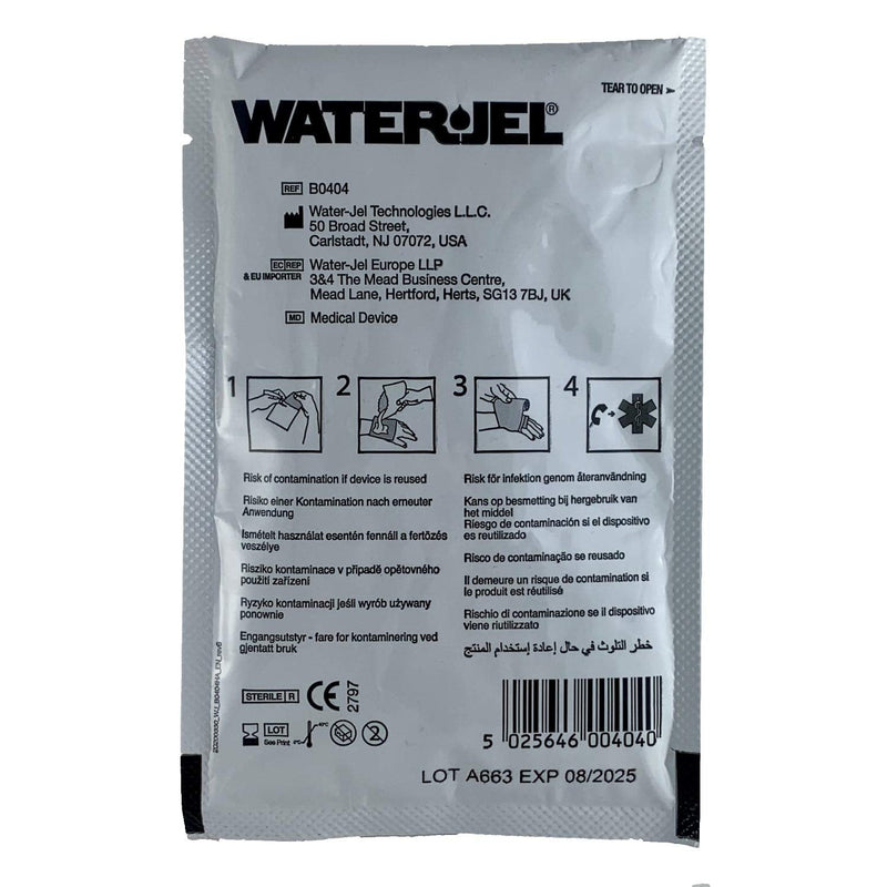 [Australia] - Water-JEL - Burn Dressing - 4" x 4" 
