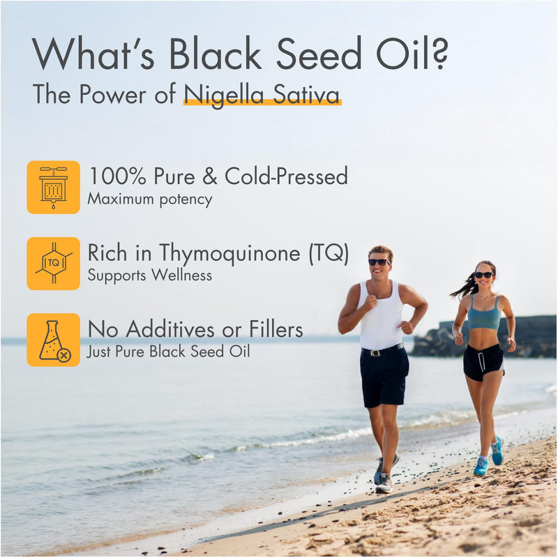 [Australia] - adalin Black Seed Oil Organic Cold Pressed 8.4 fl oz with Travel Size Oil of Oregano 0.34 fl oz | Black Cumin Seed | Nigella Sativa | High Thymoquinone & Carvacrol | Glass Bottle | Gluten Free 4.37 Fl Oz (Pack of 2) 