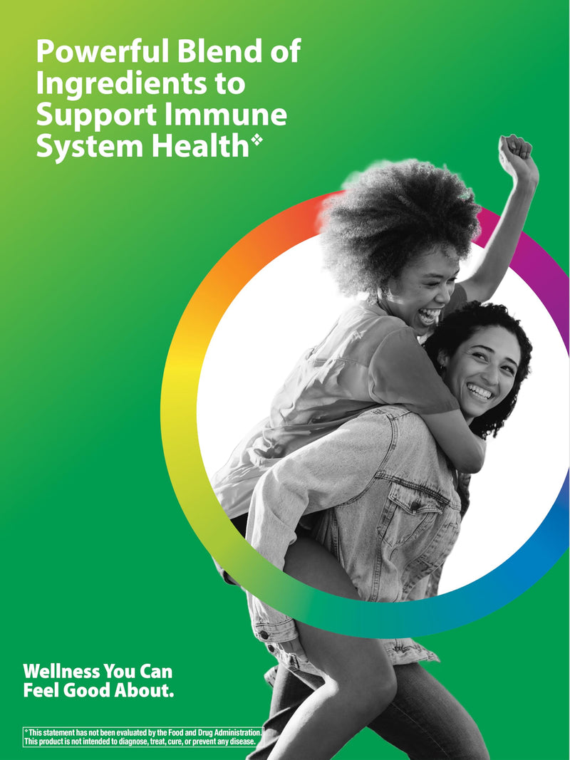Rainbow Light Counter Attack Immune Defense Support Supplement for Adults | 90 Tablets | with Immune Guard, Zinc & Vitamin C Unflavored 90 Count (Pack of 1)