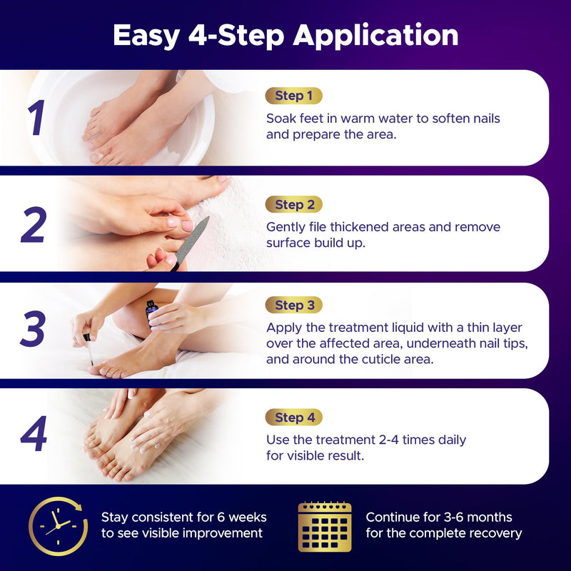Toenail Fungus Treatment : Extra Strength 25% Undecylenic Acid Toe and Fingernail Fungus Removal - Fast Acting Fungal Nail Revitalizer with Tea Tree Oil (0.5 Fl Oz (Pack of 2)) 0.51 Fl Oz (Pack of 2)