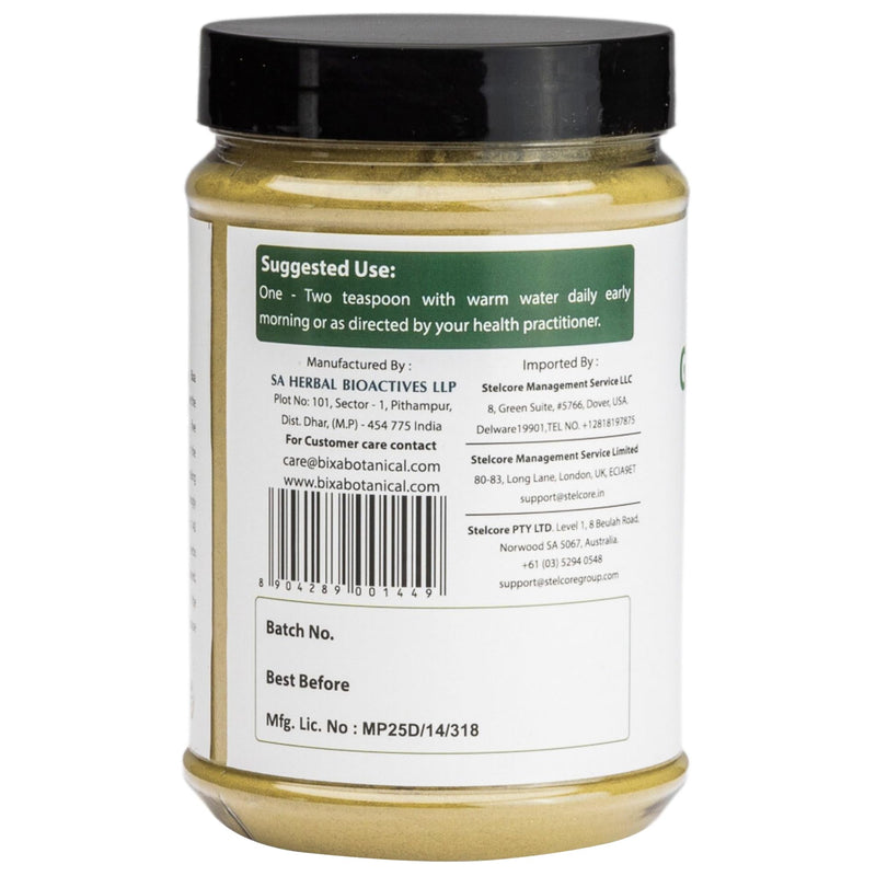 [Australia] - bixa BOTANICAL Gotu Kola Powder (Centella Asiatica) | Ayurvedic Natural Herbal Supplement | Pure Authentic Premium Quality | Improve Overall Health | Natural Herbal Supplement (7 Ounce (Pack of 1)) 