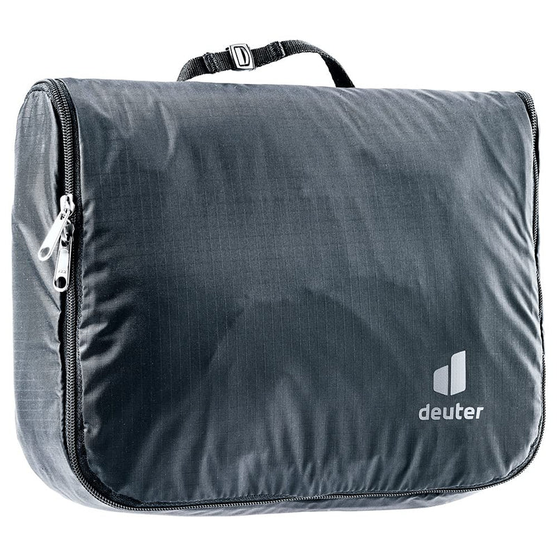 Deuter Wash Center Lite II - Lightweight Hanging Toiletry Bag for Trekking and Travel 3L Black