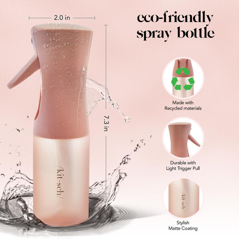 Kitsch Spray Bottle (Terracotta) & Shower Head Filter with Discount