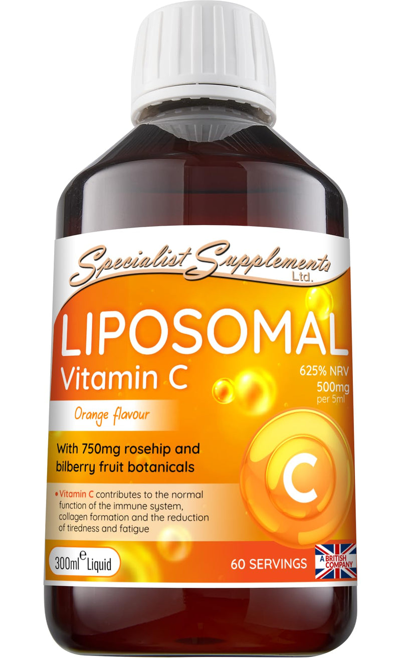 LIPOSOMAL Vitamin C, 300ml Liquid