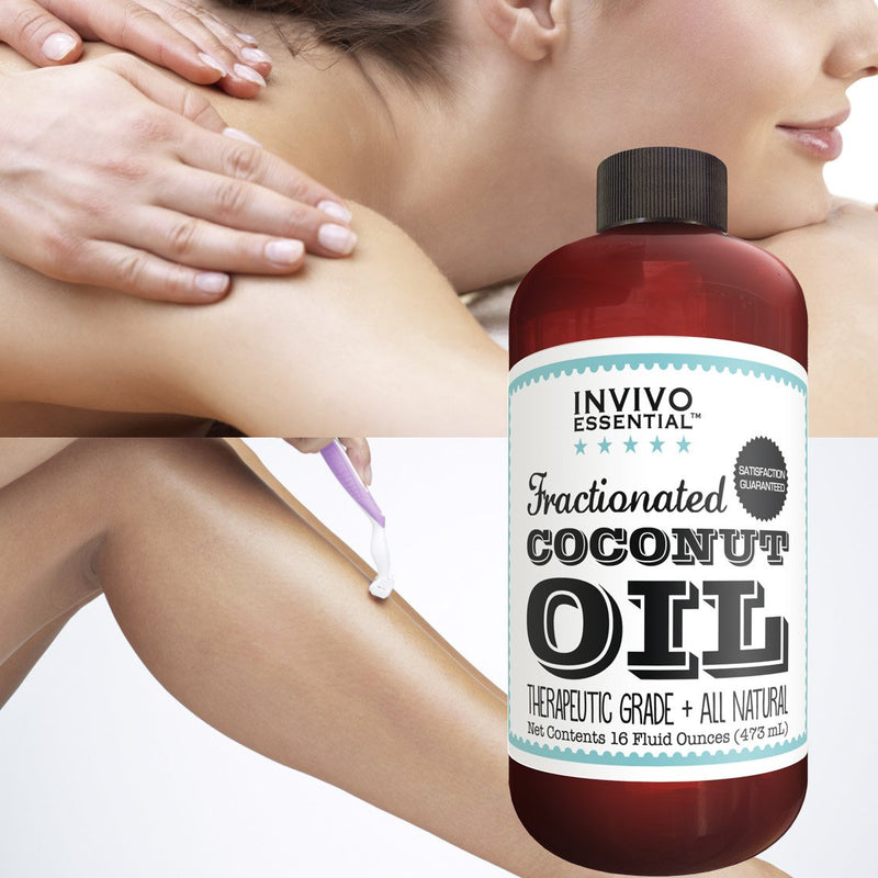 [Australia] - Fractionated Coconut Oil Premium Therapeutic Grade 16 Ounce Liquid Carrier Oil for Aromatherapy Relaxing Massage and Diluting Essential Oils with Pump and eBook 